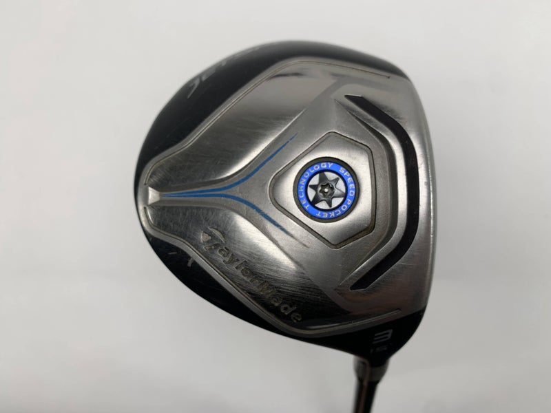 TaylorMade Jetspeed 3 Fairway Wood 15* Matrix VeloxT 69g Stiff Graphite Mens RH