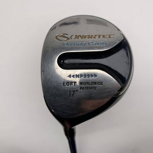Sonartec NP-99 5 Fairway Wood 17* Aldila NV Blue 65g Regular Graphite Mens LH