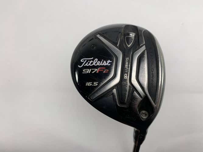 Titleist 917 F2 4 Fairway Wood 16.5* Diamana Dialead x5ct Regular Mens RH