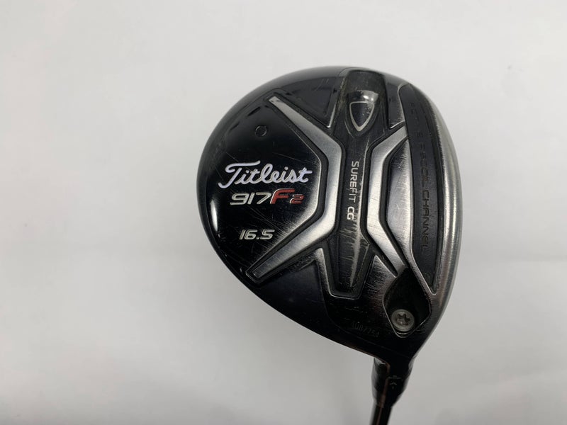 Titleist 917 F2 4 Fairway Wood 16.5* Diamana Dialead x5ct Regular Mens RH