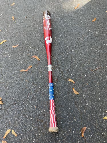 2024 DeMarini Voodoo One Alloy BBCOR Certified Bat (-3) 31 oz 34" (Used)