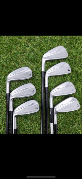 2021 TaylorMade P-790 Left Hand Iron Set Regular Flex Graphite Shaft (Used)
