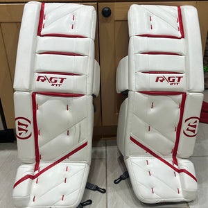 31" Warrior Ritual GT Goalie Leg Pads (Used)