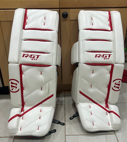 31" Warrior Ritual GT Goalie Leg Pads (Used)