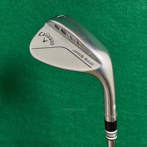 Callaway Jaws Raw Chrome 58-12X 58 Lob Wedge Project X Rifle 6.5 Extra Stiff