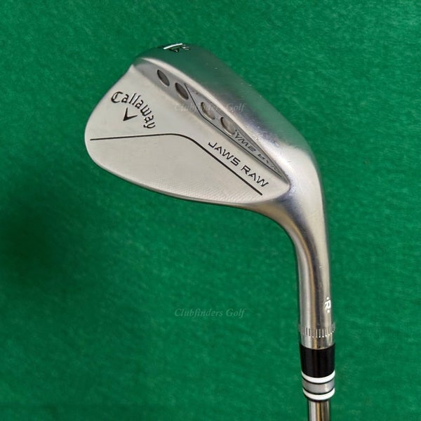 Callaway Jaws Raw Chrome 58-12X 58 Lob Wedge Project X Rifle 6.5 Extra Stiff