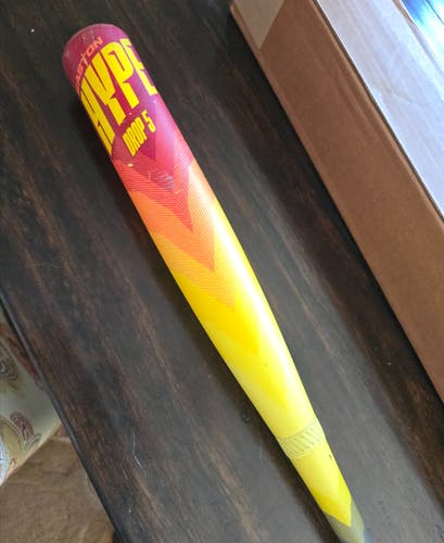 2024 Easton Hype Fire Composite USSSA Certified Bat (-5) 27 oz 32" (Used)
