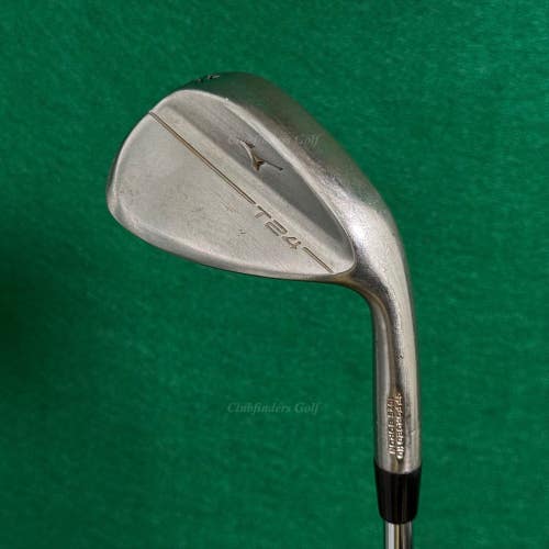 Mizuno T24 Satin Chrome 54-10S 54 Sand Wedge Dynamic Gold TI S400 Steel Stiff