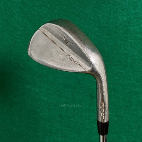 Mizuno T24 Satin Chrome 54-10S 54 Sand Wedge Dynamic Gold TI S400 Steel Stiff