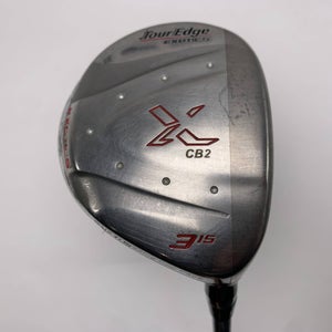 Tour Edge Exotics CB2 3 Fairway Wood 15* Fujikura Rombax 6Z08 Stiff RH