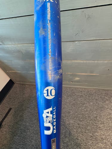 DeMarini The Goods Hybrid USABat Certified Bat (-10) 20 oz 30" (Used)