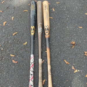 Louisville Slugger Bat (-3) 31 oz 34" (Used)