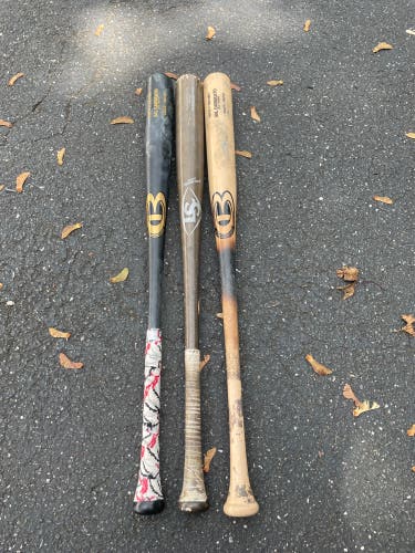 Louisville Slugger Bat (-3) 31 oz 34" (Used)