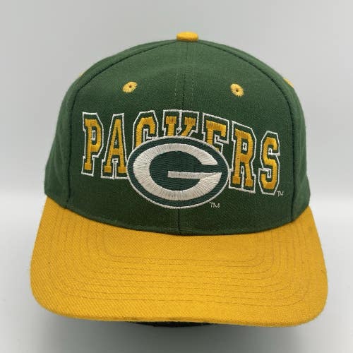Vintage Green Bay Packers Eastport Snapback Hat Cap
