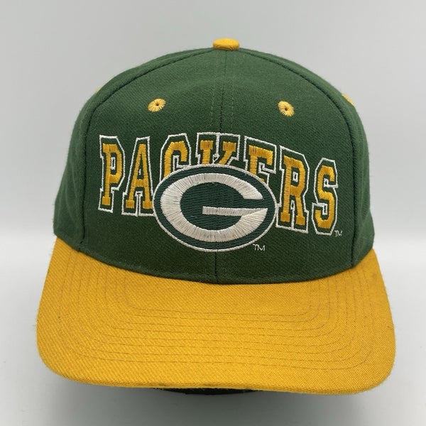 Vintage Green Bay Packers Eastport Snapback Hat Cap