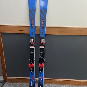 2024 Dynastar Speed Omeglass WC FIS SL 157cm Race Skis With Look SPX 12 GW bindings
