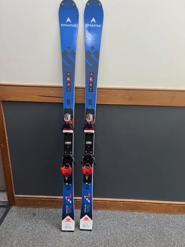 2024 Dynastar Speed Omeglass WC FIS SL 157cm Race Skis With Look SPX 12 GW bindings