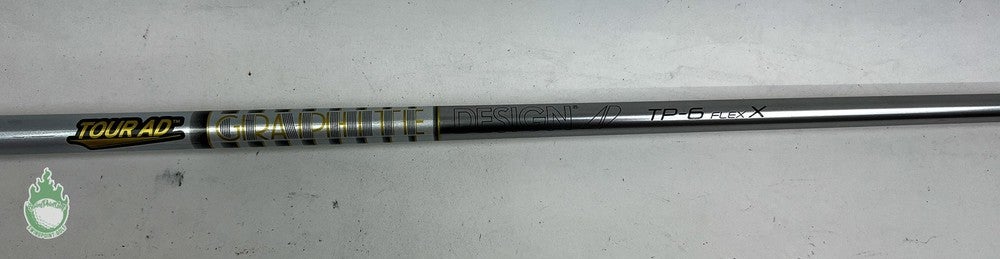 Used Graphite Design Tour AD TP-6 X-Stiff Graphite Driver Shaft PXG Tip 44.25