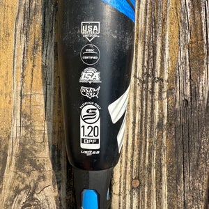 2021 DeMarini CF Composite Bat (-10) 22 oz 32" (Used)