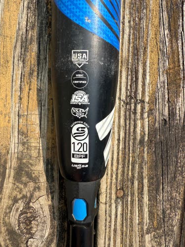 2021 DeMarini CF Composite Bat (-10) 22 oz 32" (Used)