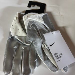 Nike Vapor Jet 7.0 Football Receiver Gloves Adult Medium New various styles