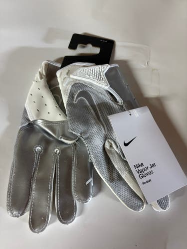 Nike Vapor Jet 7.0 Football Receiver Gloves Adult Medium New various styles