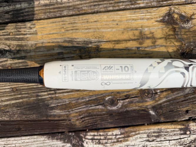 2022 DeMarini CF Composite Bat (-10) 22 oz 32" (Used)