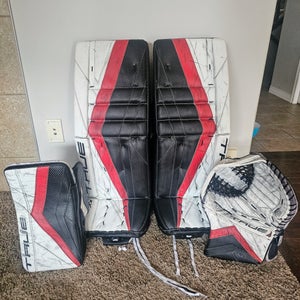 32" Custom True Catalyst PX3 Regular Goalie Full Set (Used)