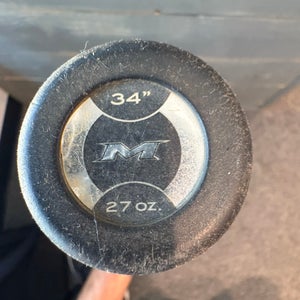 Miken Bat (-7) 27 oz 34" (Used)