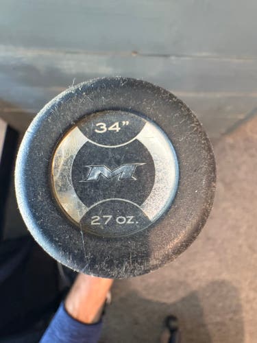 Miken Bat (-7) 27 oz 34" (Used)
