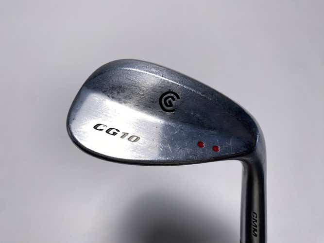 Cleveland CG10 Gap Wedge GW 52* TT Dynamic Gold Regular Steel Mens RH