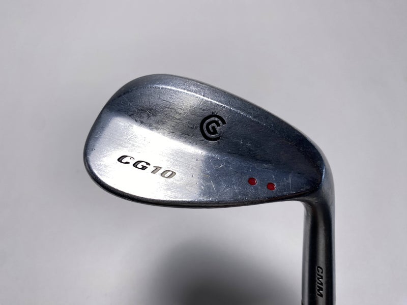Cleveland CG10 Gap Wedge GW 52* TT Dynamic Gold Regular Steel Mens RH