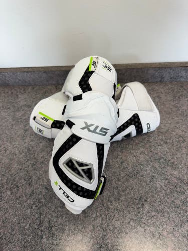 Large Adult STX Cell V Arm Pads (Used in one College Practice)