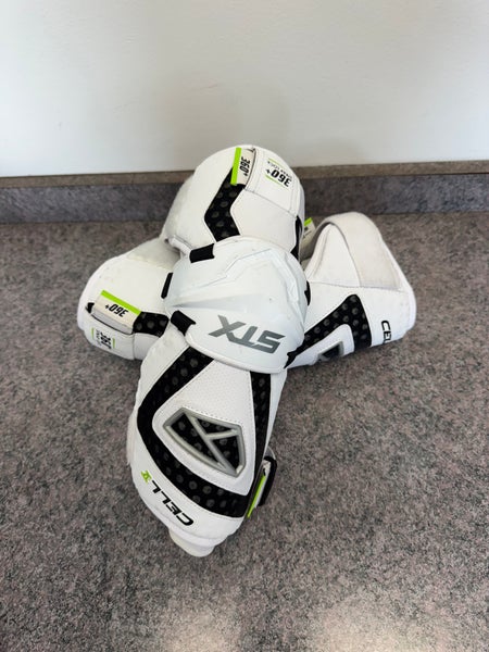 Large Adult STX Cell V Arm Pads (Used in one College Practice)