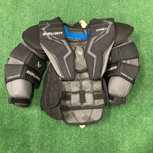 Junior Small Bauer GSX Goalie Chest Protector (Used)