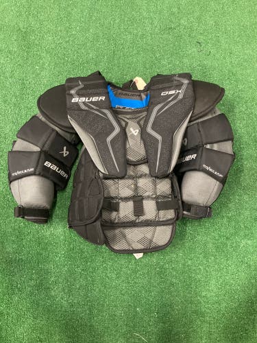 Junior Small Bauer GSX Goalie Chest Protector (Used)