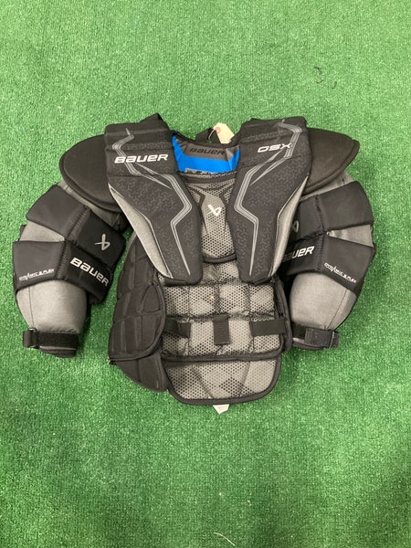 Junior Small Bauer GSX Goalie Chest Protector (Used)