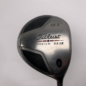 Titleist 983 K Driver 10.5* Diamana M+40 x5ct 40g Senior Graphite Mens RH -3''