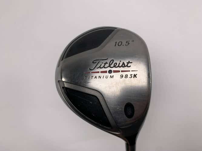 Titleist 983 K Driver 10.5* Diamana M+40 x5ct 40g Senior Graphite Mens RH -3''