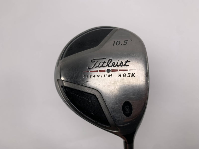 Titleist 983 K Driver 10.5* Diamana M+40 x5ct 40g Senior Graphite Mens RH -3''