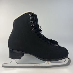 Jackson Artiste Ice Skates - Mark IV Blade 11 2/3 - Size 10.5 Mens - Black - New