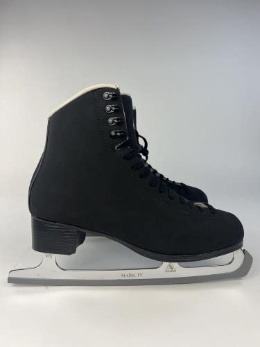 Jackson Artiste Ice Skates - Mark IV Blade 11 2/3 - Size 10.5 Mens - Black - New