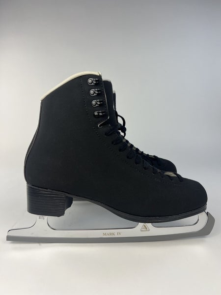 Jackson Artiste Ice Skates - Mark IV Blade 11 2/3 - Size 10.5 Mens - Black - New