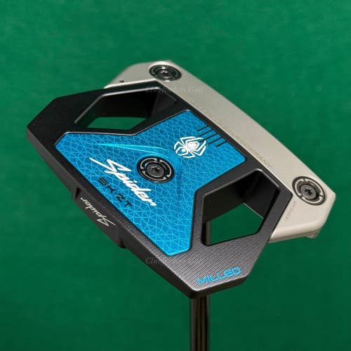 TaylorMade 2025 Spider 5K-ZT Milled 34" CS Putter KBS w/ Super Stroke & HC
