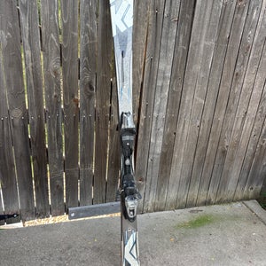 K2 AMP Wired 163cm with Adjustable Marker Bindings