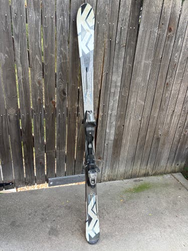 K2 AMP Wired 163cm with Adjustable Marker Bindings