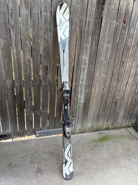 K2 AMP Wired 163cm with Adjustable Marker Bindings