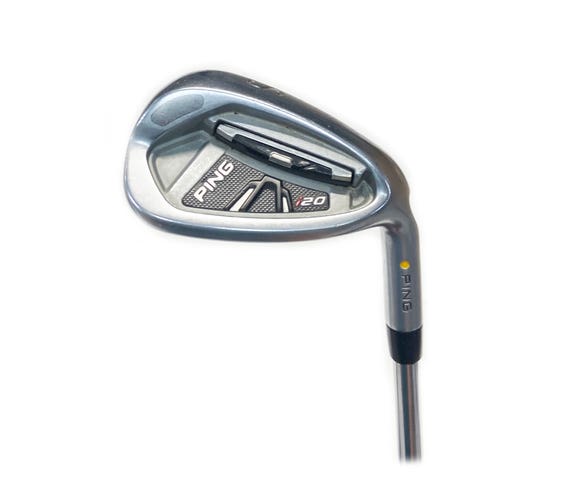 Ping i20 Yellow Dot Single Sand Wedge Steel Ping CFS Stiff Flex