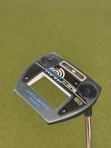 Odyssey AI-ONE Jailbird Mini CH Putter 35.5 Inches W Headcover NICE