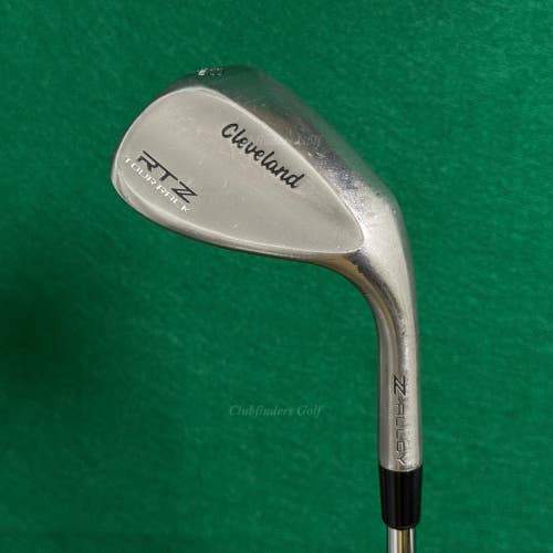 Cleveland RTZ Tour Rack Z-Alloy Low 58 6 Bounce Factory Stepped Steel Wedge